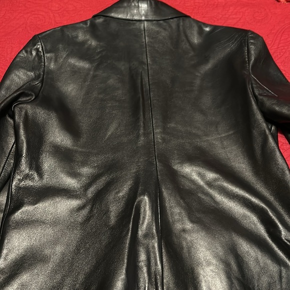 Michael Lawrence, leather jacket size large - Picture 7 of 8